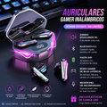 Auriculares Bluetooth con Cancelación de Ruido y Pantalla LED