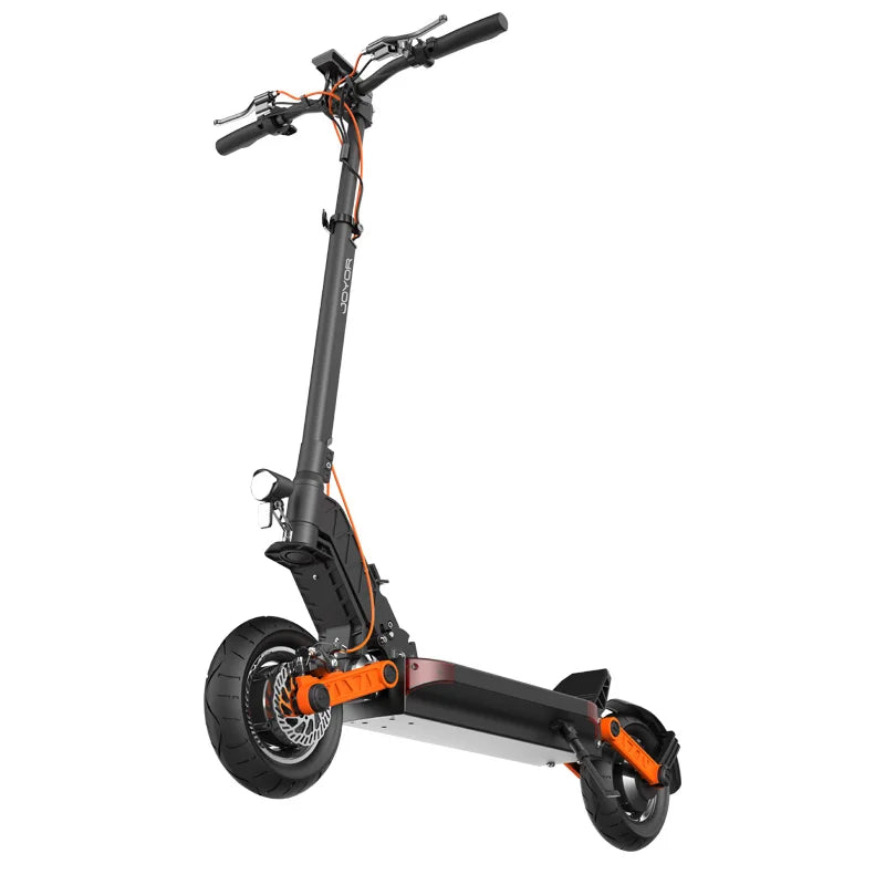 Dual Motor Electric Scooter 2000W for Adults | Foldable with 10-inch Wheels
