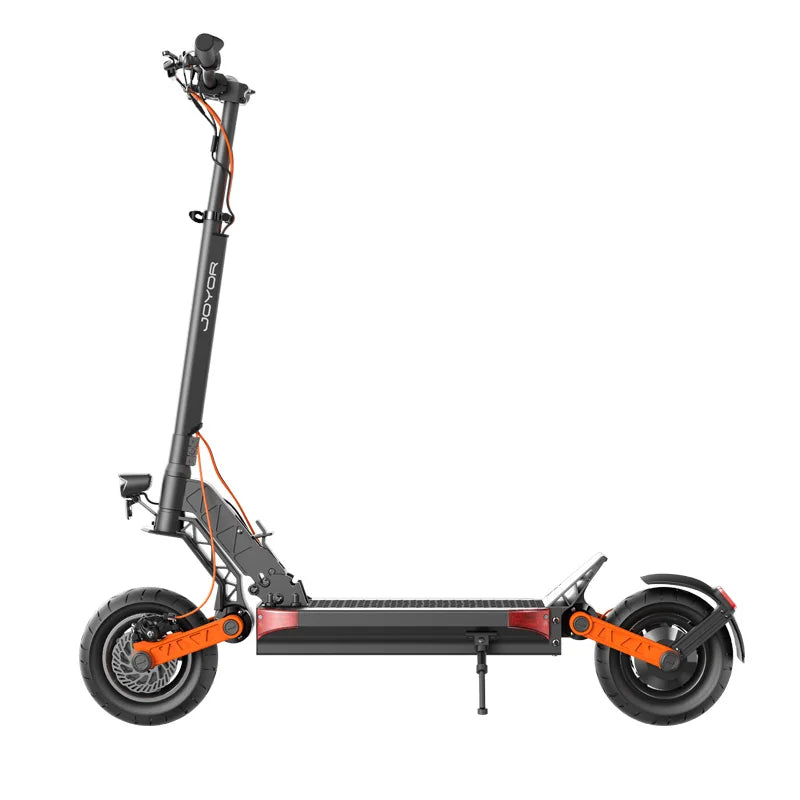 Dual Motor Electric Scooter 2000W for Adults | Foldable with 10-inch Wheels