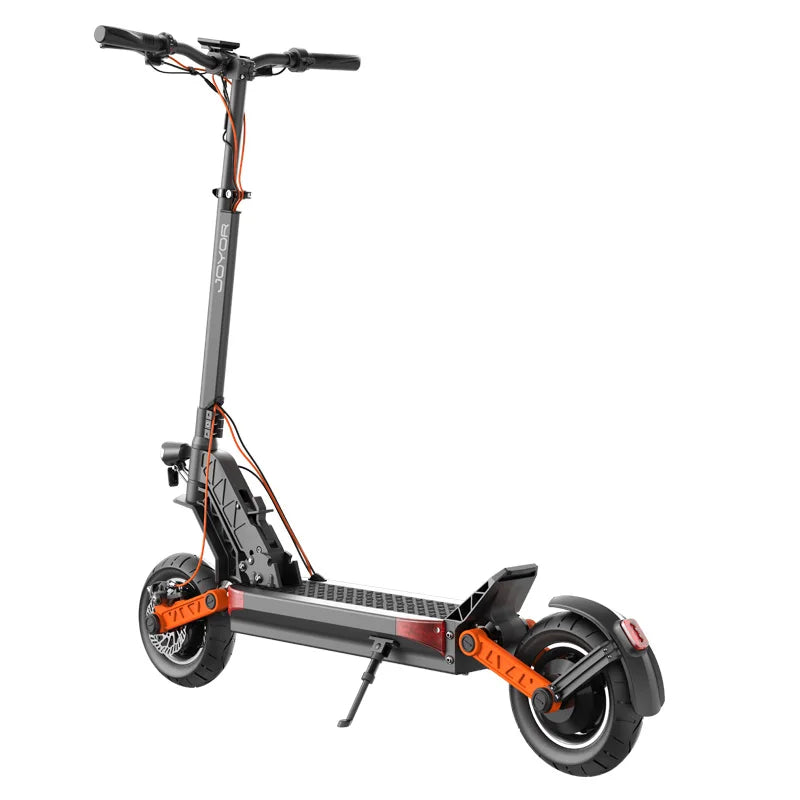 Dual Motor Electric Scooter 2000W for Adults | Foldable with 10-inch Wheels