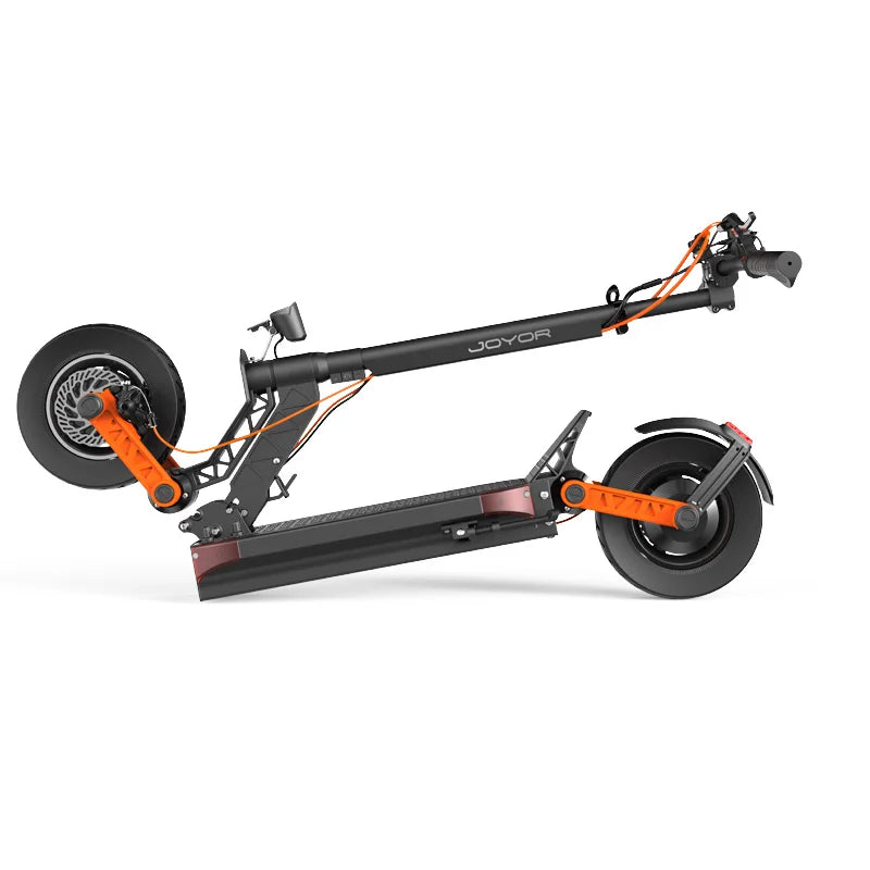 Dual Motor Electric Scooter 2000W for Adults | Foldable with 10-inch Wheels