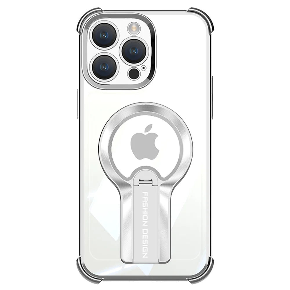 Funda Magnética para iPhone 17 con Soporte